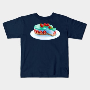 Sailor Neptune Themed Cheesecake Kids T-Shirt